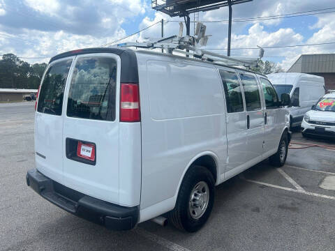 2018 Chevrolet Express 2500