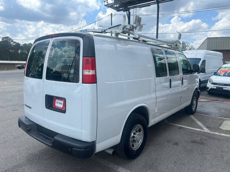 2018 Chevrolet Express 2500