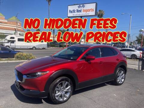 2023 Mazda CX-30 for sale at Pacific West Imports in Los Angeles CA