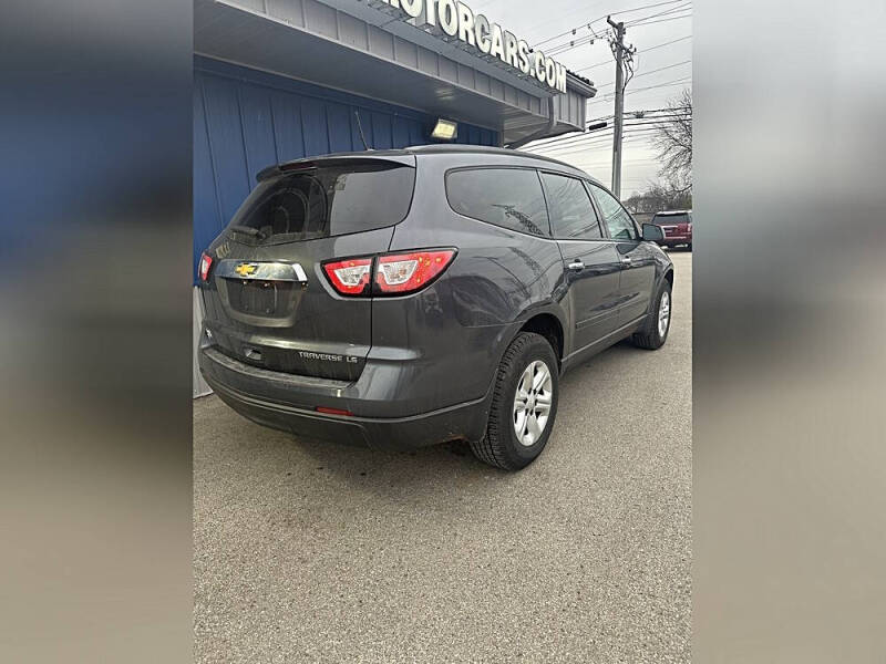2014 Chevrolet Traverse LS