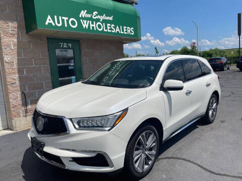 2017 Acura MDX SH-AWD w/Tech