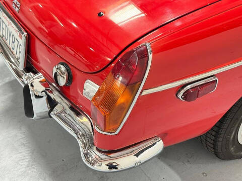 1972 MG MGB