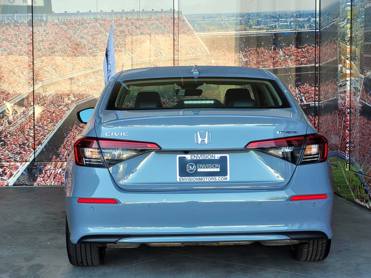 2022 Honda Civic for sale at Envision Toyota of Milpitas in Milpitas, CA