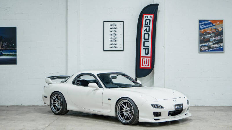 1995 Mazda RX-7 Turbo