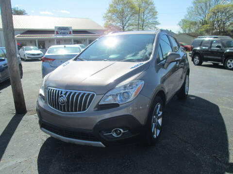 2014 Buick Encore for sale at Mark Searles Auto Center in The Plains OH