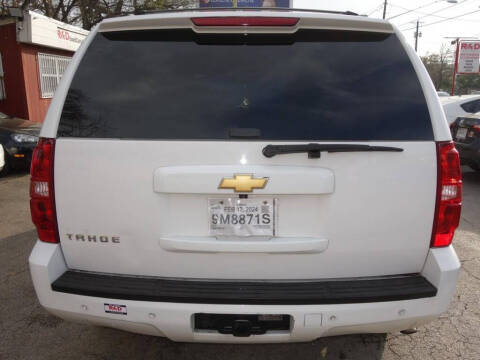 2013 Chevrolet Tahoe LT
