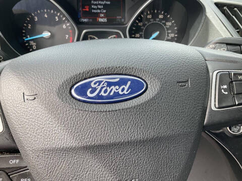 2018 Ford Escape Titanium