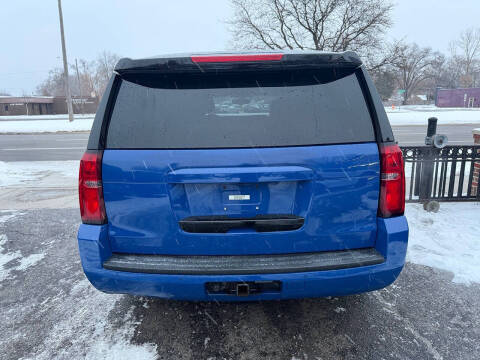 2019 Chevrolet Tahoe Police