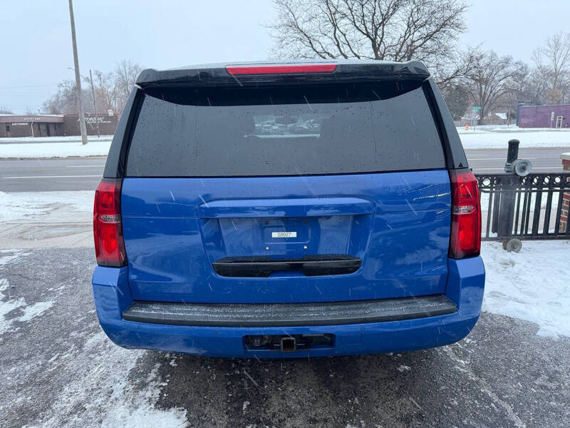 2019 Chevrolet Tahoe Police