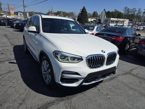 2018 BMW X3 for sale at North Georgia Auto Brokers in Snellville GA