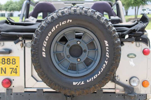 1988 Land Rover Defender