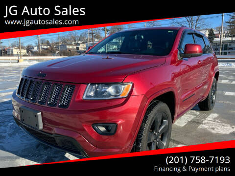 2014 Jeep Grand Cherokee for sale at JG Auto Sales in North Bergen NJ