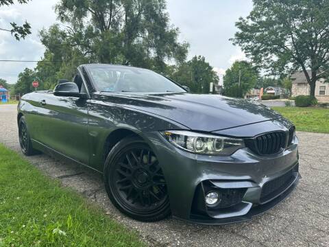 2018 BMW 4 Series for sale at ROMULUS AUTO GROUP, LLC. in Romulus MI