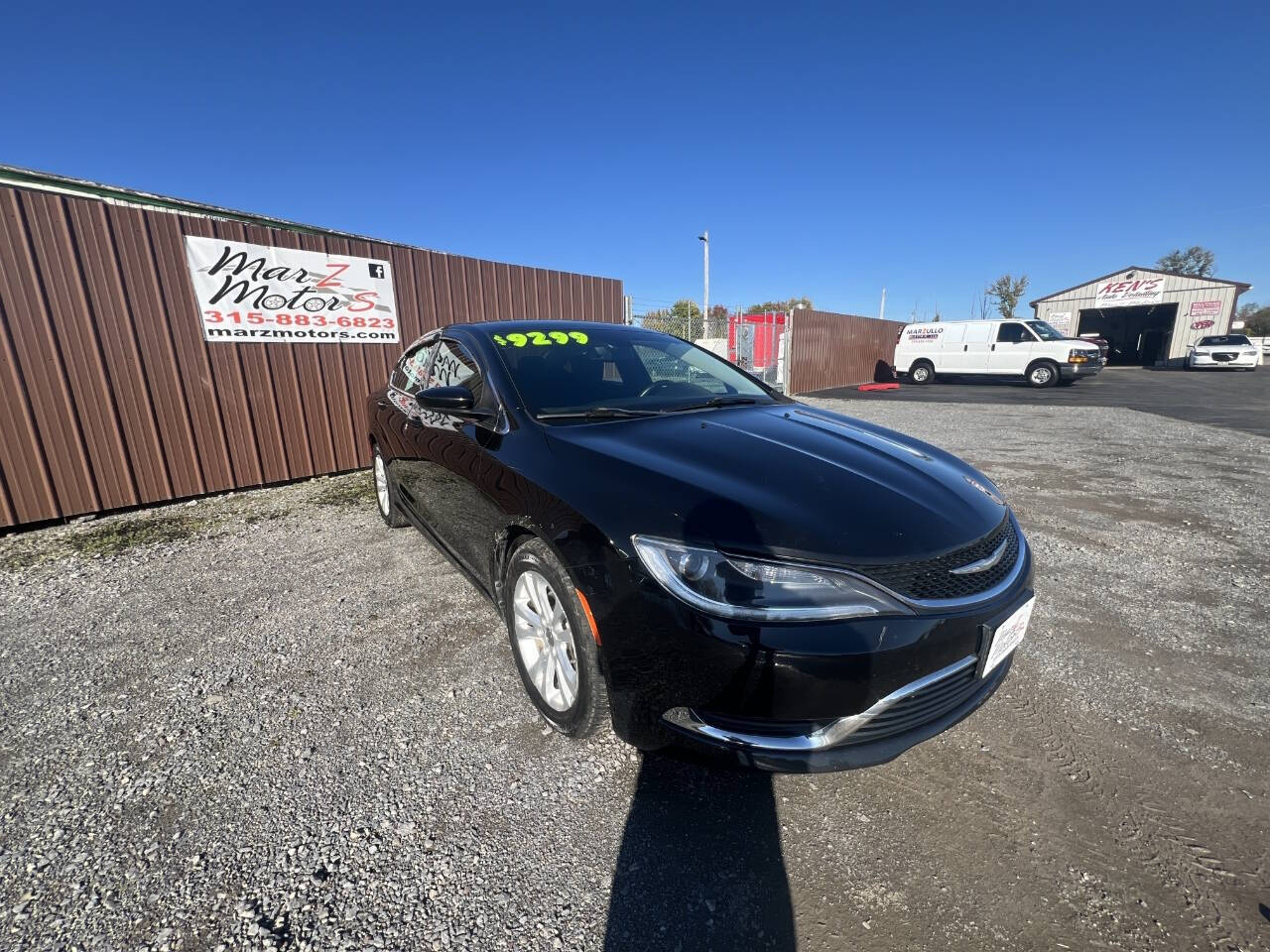 2015 Chrysler 200 for sale at Marz Motors in Brewerton, NY