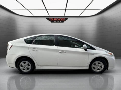 2011 Toyota Prius One