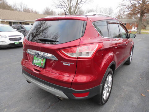 2014 Ford Escape Titanium