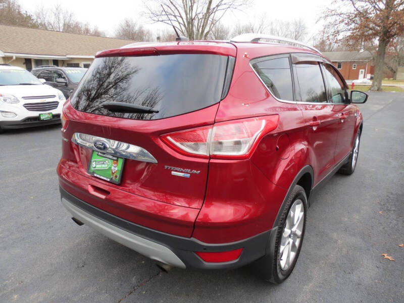 2014 Ford Escape Titanium