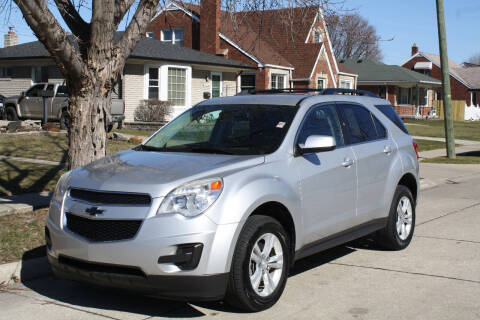 2015 Chevrolet Equinox for sale at Fred Elias Auto Sales in Center Line MI