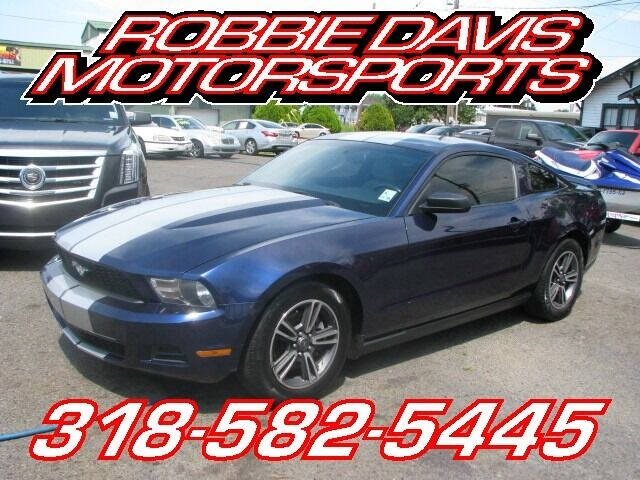 2012 Ford Mustang for sale at Robbie Davis Motorsports in Monroe LA
