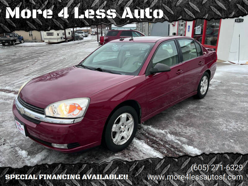 More 4 Less Auto Car Dealer in Sioux Falls SD