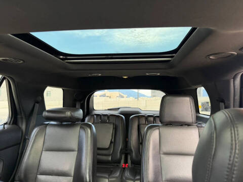 2013 Ford Explorer Limited