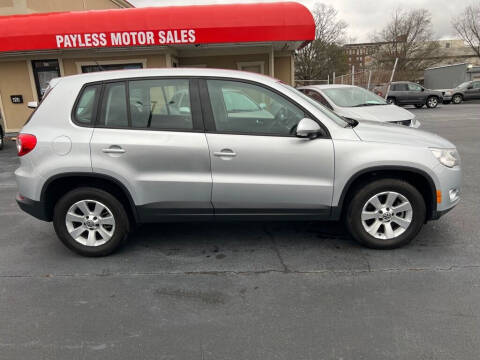 2010 Volkswagen Tiguan for sale at Payless Motor Sales LLC in Burlington NC
