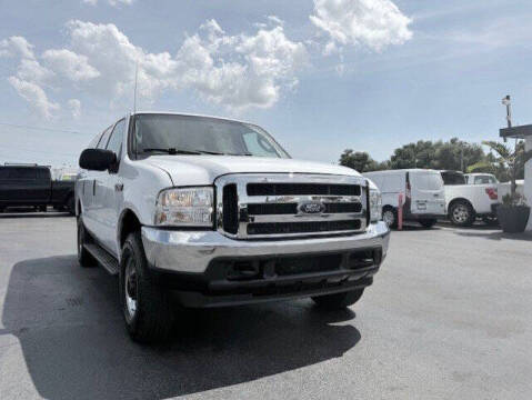 2003 Ford Excursion XLT