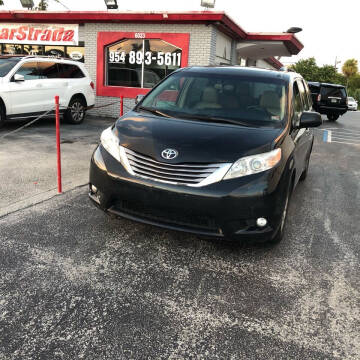 2016 Toyota Sienna for sale at CARSTRADA in Hollywood FL