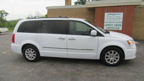 2016 Chrysler Town and Country for sale at LENTZ USED VEHICLES INC in Waldo WI
