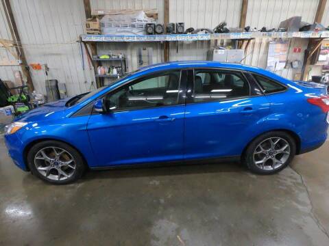 2014 Ford Focus for sale at Alpha Autos - Mitchell in Mitchell SD