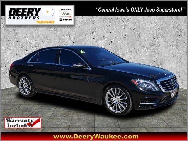 2015 Mercedes-Benz S-Class for sale in Waukee, IA