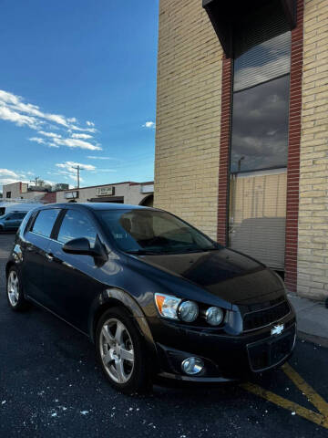 2013 Chevrolet Sonic LTZ Manual