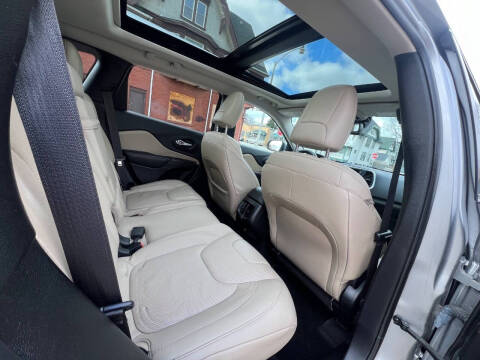 2015 Jeep Cherokee Limited