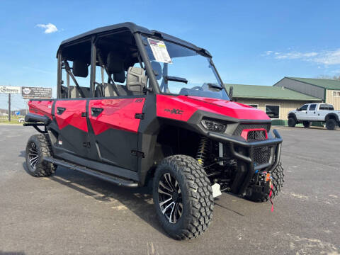 2026 HiSun Stryker 750XC Crew Cab 4x4