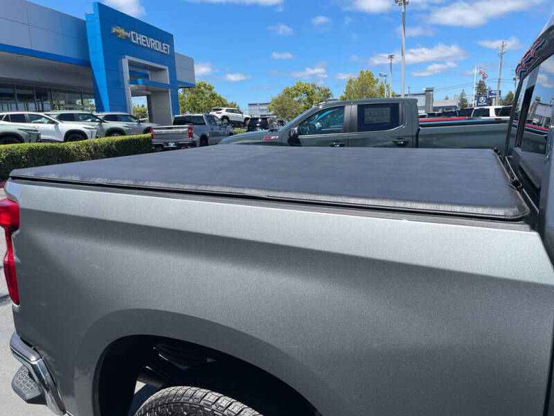 2025 Chevrolet Silverado 1500