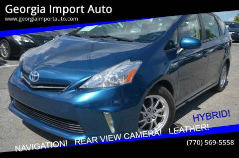 2012 Toyota Prius v for sale at Georgia Import Auto in Alpharetta GA