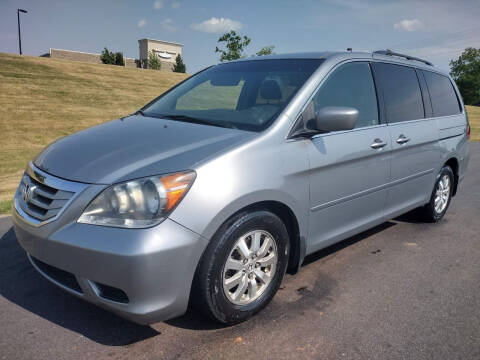 2010 Honda Odyssey for sale at Happy Days Auto Sales in Piedmont SC