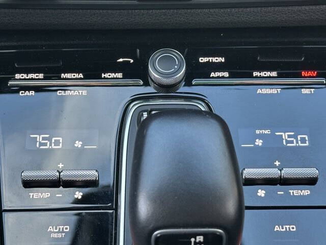 2021 Porsche Cayenne S Coupe