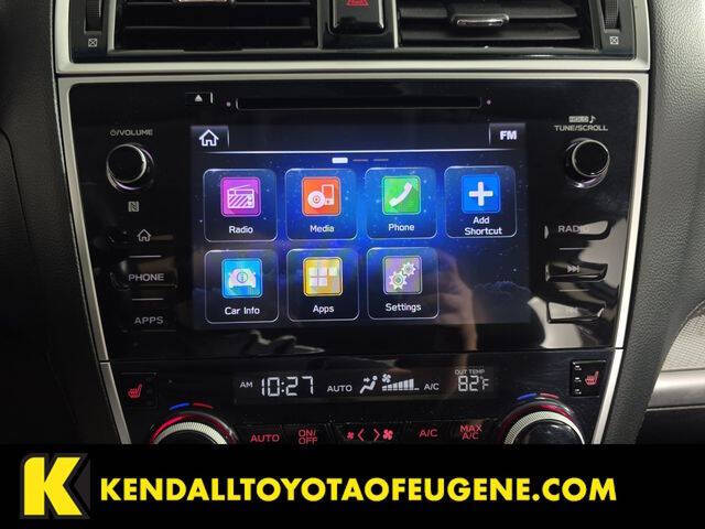 2018 Subaru Outback 2.5i Premium