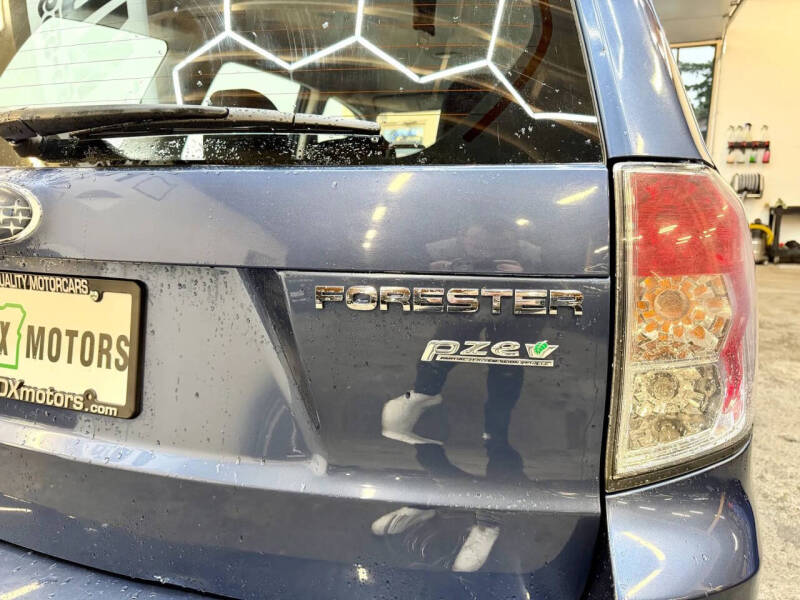 2011 Subaru Forester 2.5X