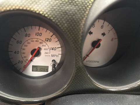 2002 Toyota MR2 Spyder