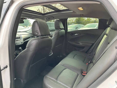 2019 Chevrolet Malibu Premier