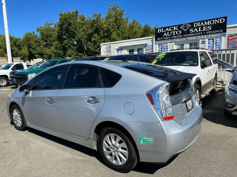 2012 Toyota Prius Plug-in Hybrid Advanced