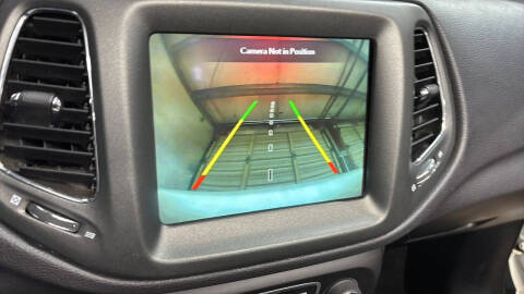 2018 Jeep Compass Trailhawk