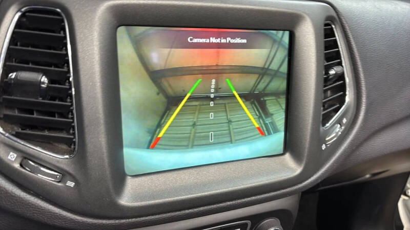 2018 Jeep Compass Trailhawk