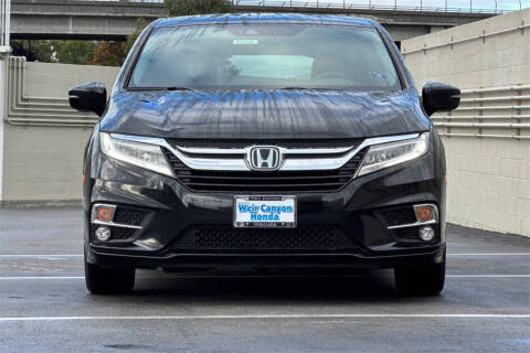 2020 Honda Odyssey Elite