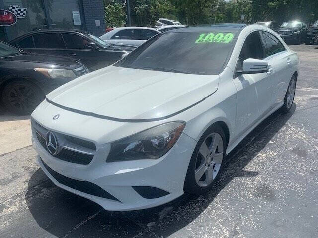 2015 Mercedes-Benz CLA CLA 250