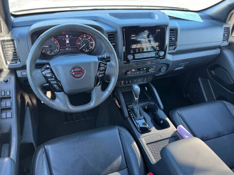 2022 Nissan Frontier PRO-X