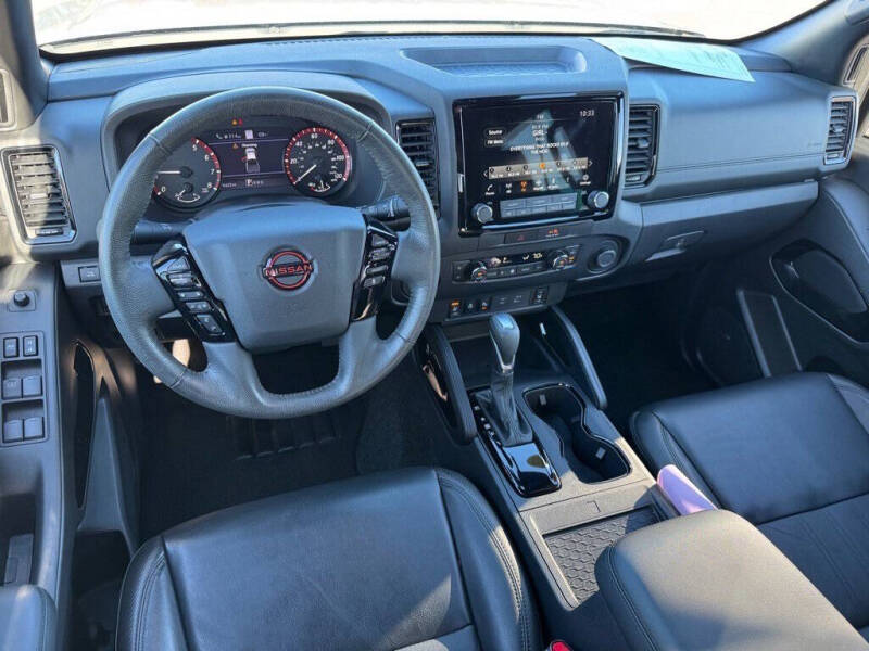 2022 Nissan Frontier PRO-X