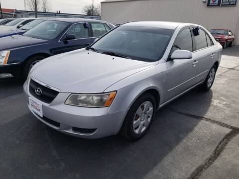 2008 Hyundai Sonata for sale at Larry Schaaf Auto Sales in Saint Marys OH